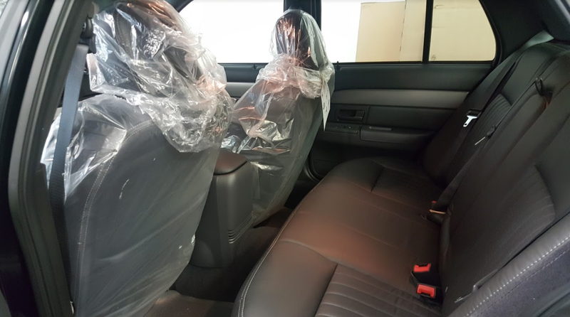 Illustration for article titled This Couple Is Selling A Mint-Condition 2003 Mercury Marauder With 62 Miles